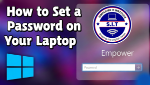 Read more about the article How to Set a Password on Your Laptop (Windows)