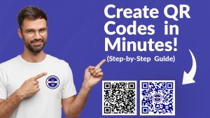 Read more about the article How to Create a QR Code for Any Purpose  (Using QRCode Monkey) – Step-by-step guide