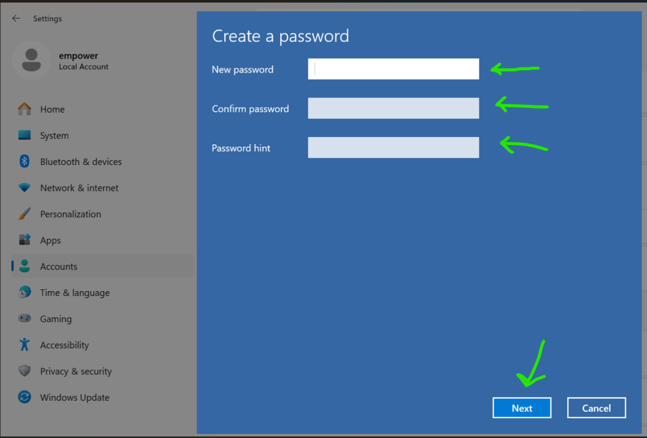 How to Set a Password on Laptop | Simple Step-by-Step Guide