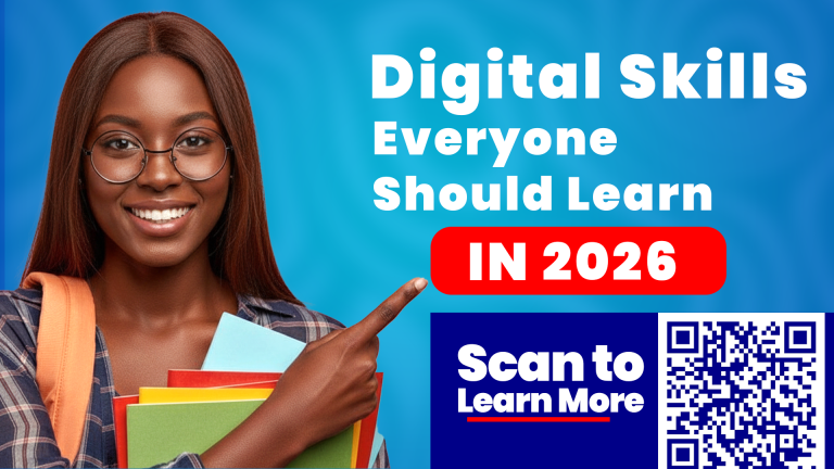 Read more about the article Digital Skills Everyone Should Learn in 2026