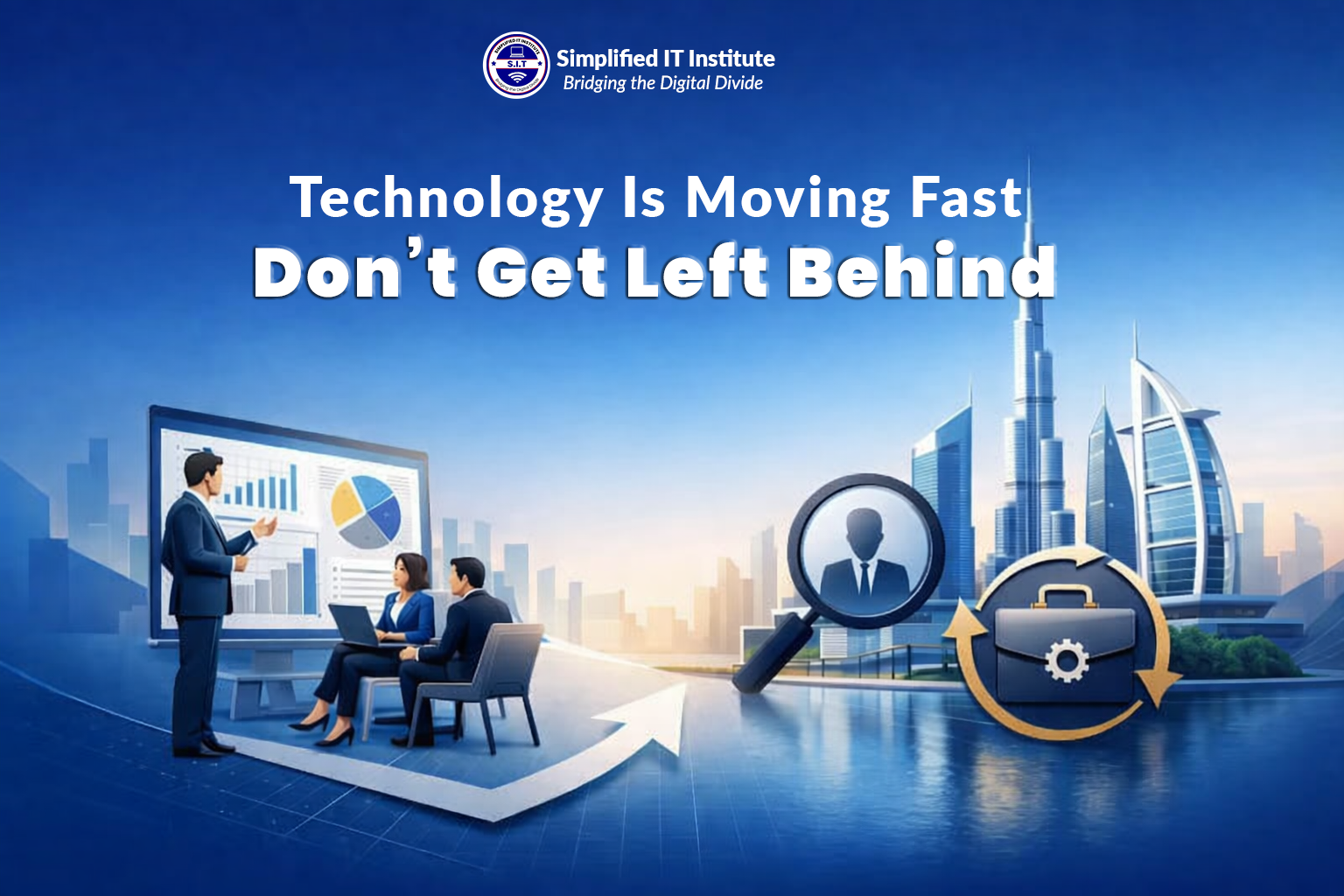 Move Tech Ritning Technology Is Moving Fast — Learn Tech Skills Before You Fall Behind