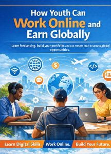 Read more about the article How Youth Can Work Online and Earn Globally: The Rise of Remote Work