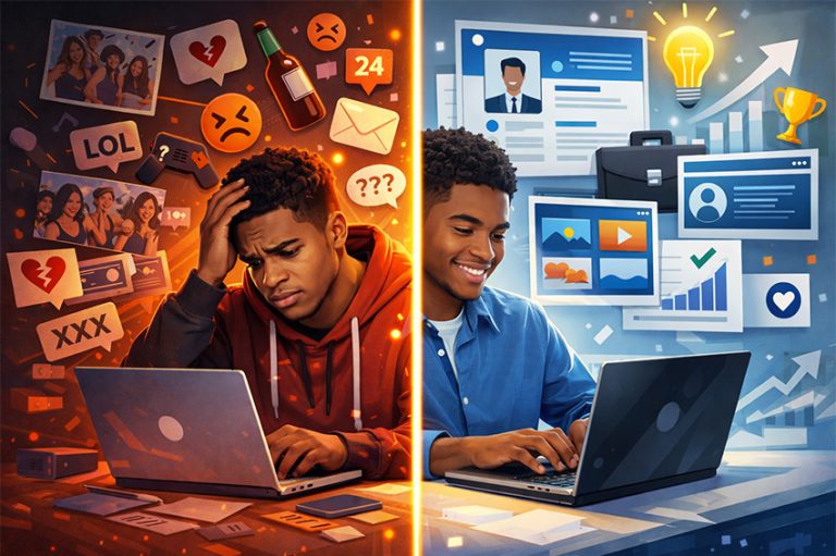 Read more about the article Why Your Online Presence Can Make or Break Your Future