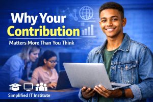 Read more about the article Why Your Contribution Matters More Than You Think