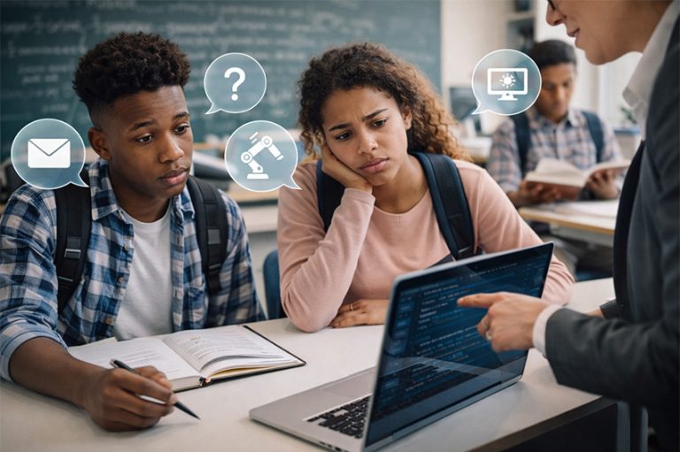 Read more about the article What Schools Don’t Teach About the Digital World.