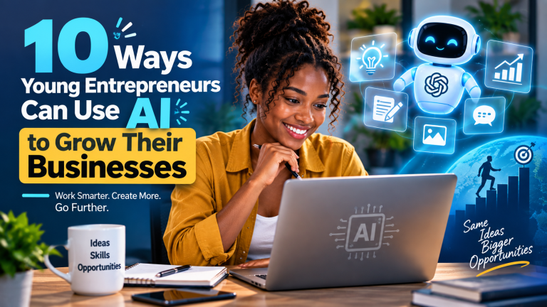 10 Ways Young Entrepreneurs Can Use AI to Grow Their Businesses