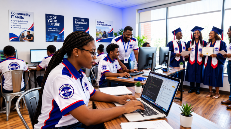 Where Does Your Donation Go? The Impact of Giving to Simplified IT Institute